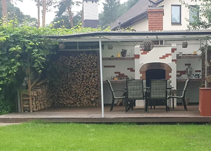 Cozy House With Sauna And Terrace